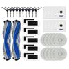 For Ecovacs T30 Pro / T30 Pro Omni / Yeedi M12 Pro+ Main Roller Side Brush HEPA Filter Mop Pads Dust Bags Spare Parts