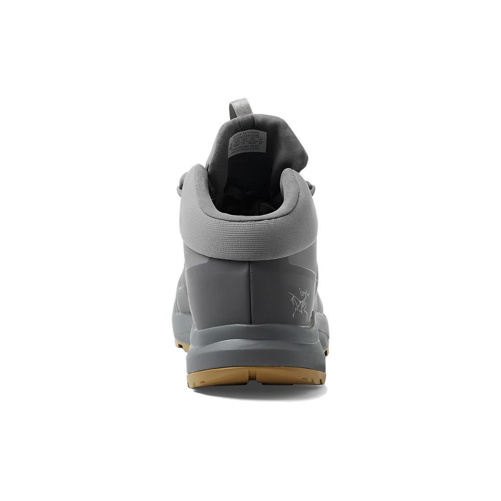 Arcteryx Aerios FL 2 Mid GTX Удобные Амортизирующие Скользкие Прочные Средние Наружные Функциональные Ботинки Унисекс Серый L08355000