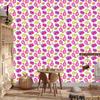 Colorful Fruits Wallpaper for Living Room and Bedroom 50x1000