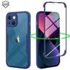 Protective Case - BOOLING - for iPhone 13 - TPU - Navy Blue - Full Case