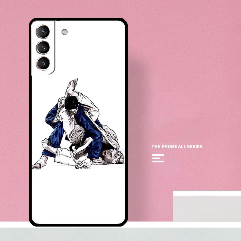 Judo Phone Case For Samsung Galaxy S26 S25 S24 S20 S21 S22 S23 Ultra S10 Plus S25 FE Cover Coque