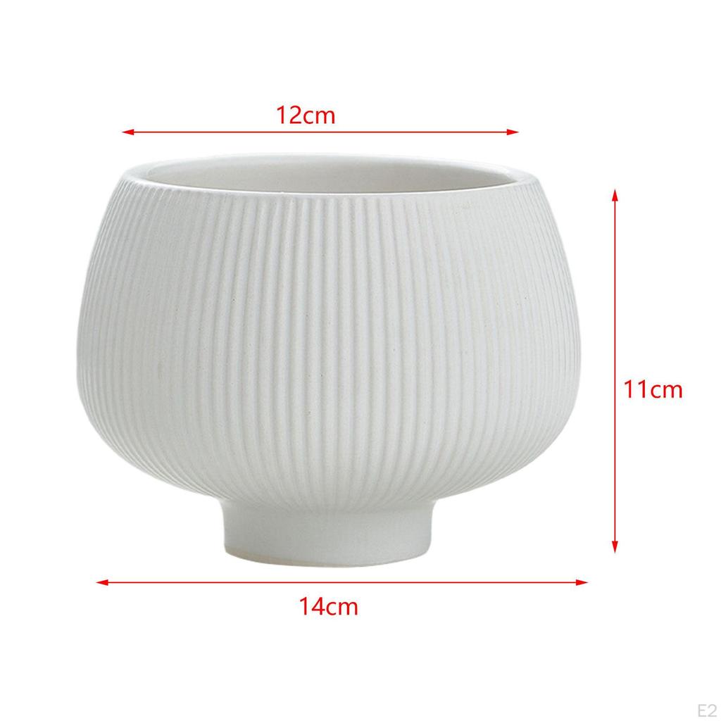 Керамический горшок для растений, контейнер, декоративная ваза для цветов для спальни в помещении