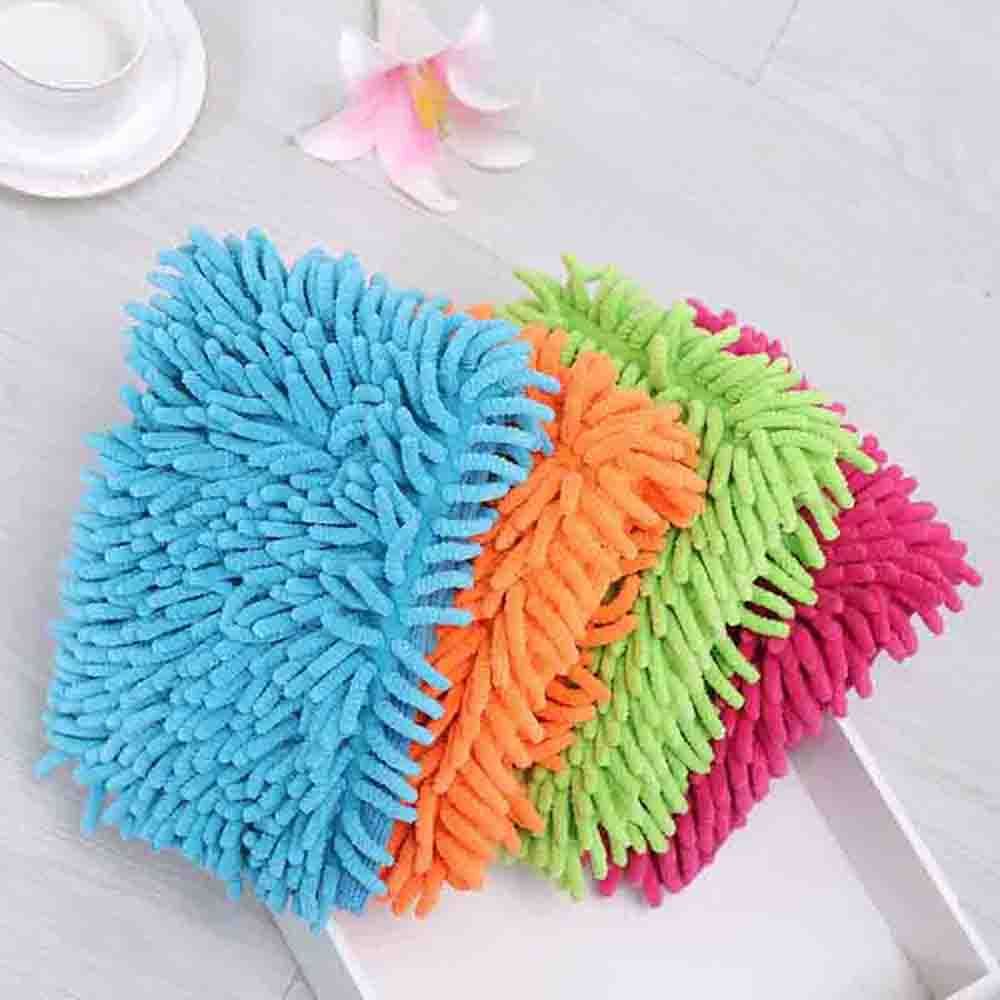 Coral Household Flat Mop для мытья полов, насадка для швабры, микрофибра, накладка для уборки пыли