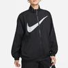 Nike Jackets Women's Black Stand Collar Moderate Other (Unisex) Jackets DX5865 010