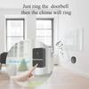 Беспроводная Wi-Fi дверная камера Водонепроницаемая 720P HD Видео дверной звонок Умный уличный беспроводной дверной звонок с камерой Ночное видение