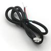 2" 52mm 7 Colors LED Car Oil Temp Gauge 40-140 Celsius Oil Temperature Analog/Digital Dual Display Car Meter With Sensor