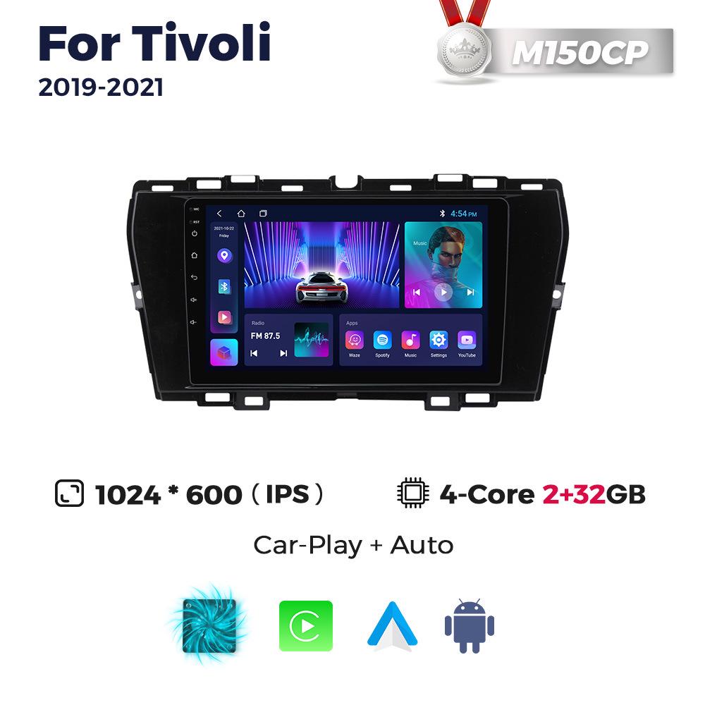 Беспроводная Android-навигационная система для автомобиля SsangYong Tivoli