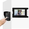 7 Inch HD LCD Video Intercom Doorbell System Door Phone Home Monitor Outdoor Camera