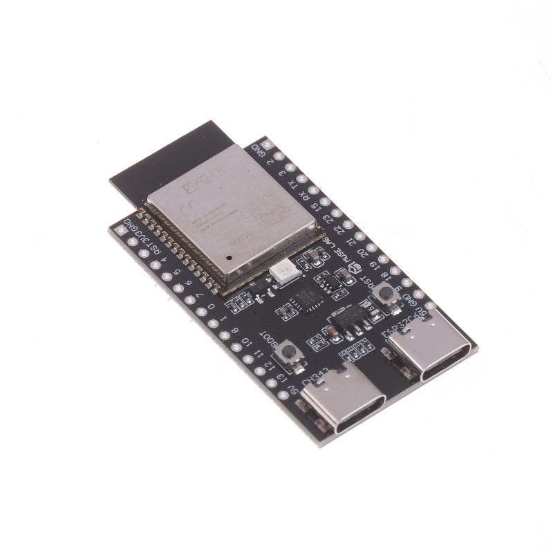 1 Комплект Wifi6 Совместимый с Bluetooth Для Arduino Zigbee Nano Esp32-C6-N4 Плата разработки Esp32-C6 Core Board