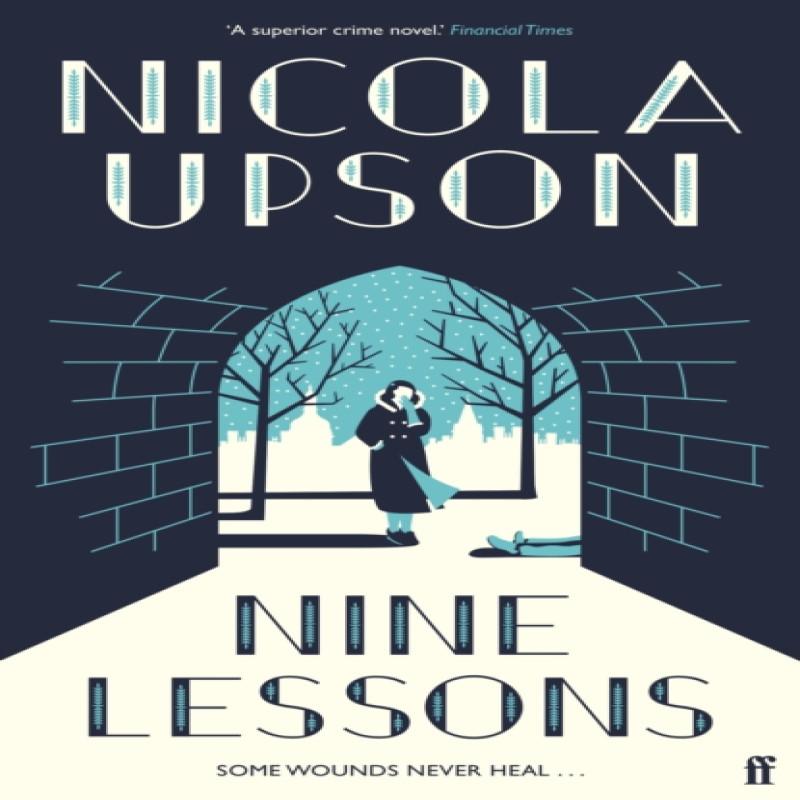 Nine Lessons by Nicola Upson Paperback Book 9780571324781