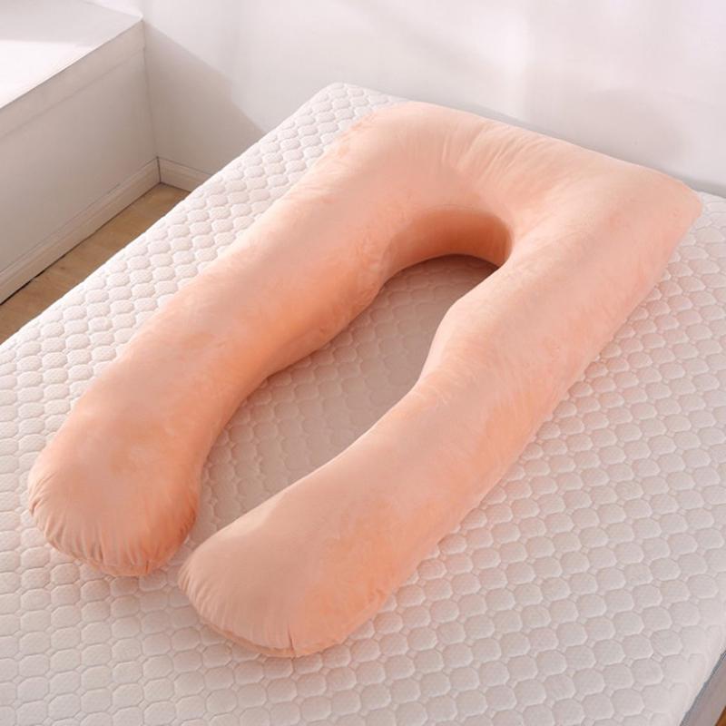 U-образная наволочка для беременных на все тело, поддержка сна для беременных женщин