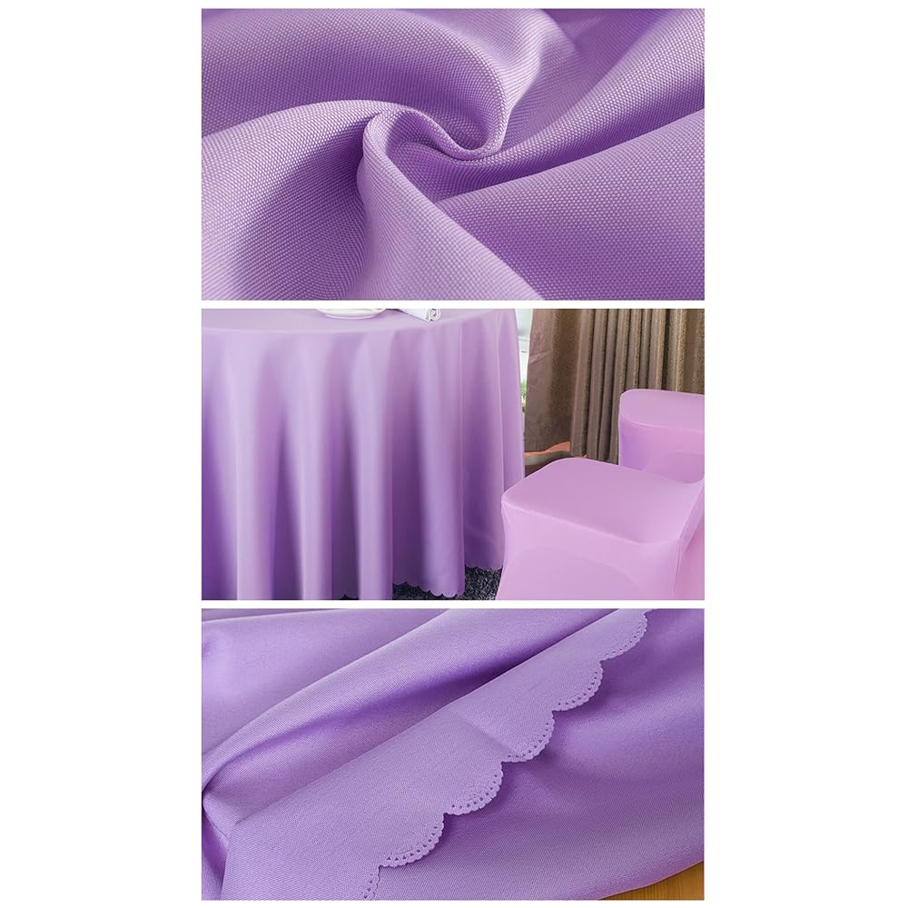 FANIVIN Polyester Tablecloth, Rectangular Table Cover, Dining Table Cover, for Hotels, Restaurants,