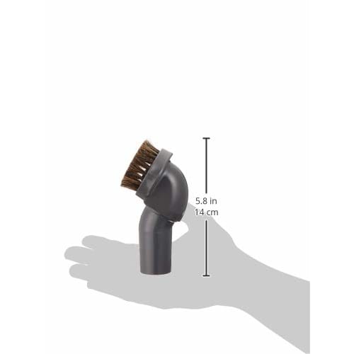 TRUSCO Round Brush, Horsehair, Gray, TPC-30724