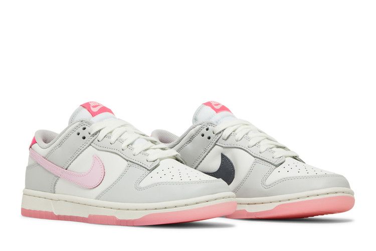 Women's Sneakers Nike Dunk Low 520 Pack Pink White/Grey/Pink