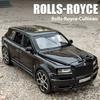 Премиум 1:Модель автомобиля Rolls-Royce Cullinan RR SUV, масштаб 1:32, литая