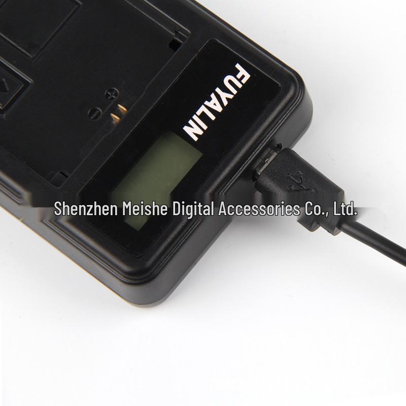 USB-зарядное устройство для аккумулятора EN-EL14, Совместимо с Nikon D5200, D3200, D3100, D5100, D5300