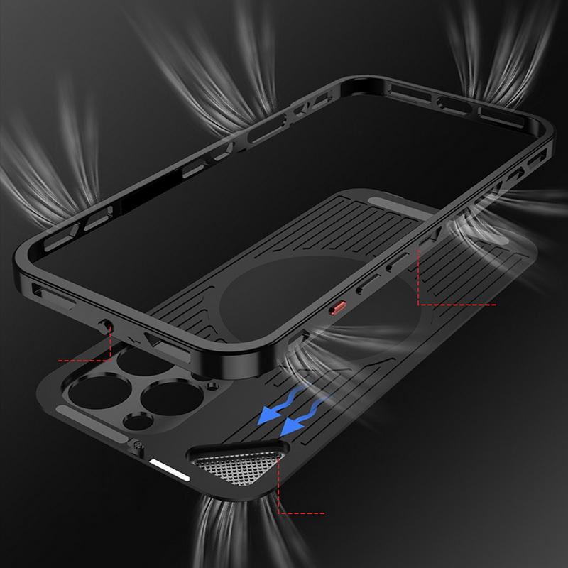 Роскошный чехол-подставка с магнитным покрытием для iPhone 16 Plus 15 14 Pro Max 13, кожаный противоударный чехол для телефона с беспроводной зарядкой MagSafe