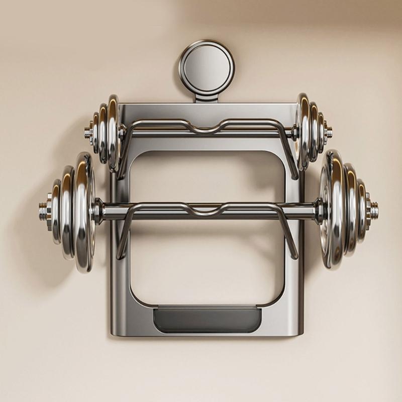 Многофункциональный настенный держатель для крышек кастрюль с присоской для легкой установки и экономии места на кухне