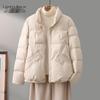 Women's Stand Collar 90% Down Jacket