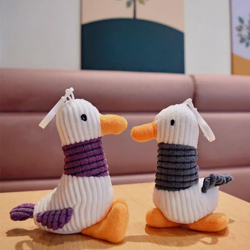 Плюшевая игрушка Мэнмэн заправка утка милый брелок-утка рюкзак цена кулон кукла