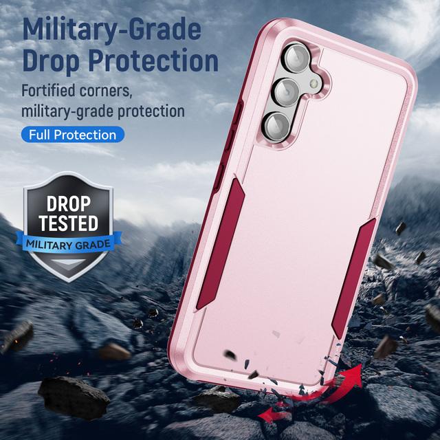 Защитные чехлы военного класса для Samsung Galaxy A54 A14 A53 A33 A73 A13 A52s A52 S23 Ultra S22 Plus S21 S20 Fe 5g Bag