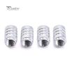 4Pcs Aluminum Alloy Car Wheel Tyre Tire Air Pressure Valve Stem Cap Dust Cover