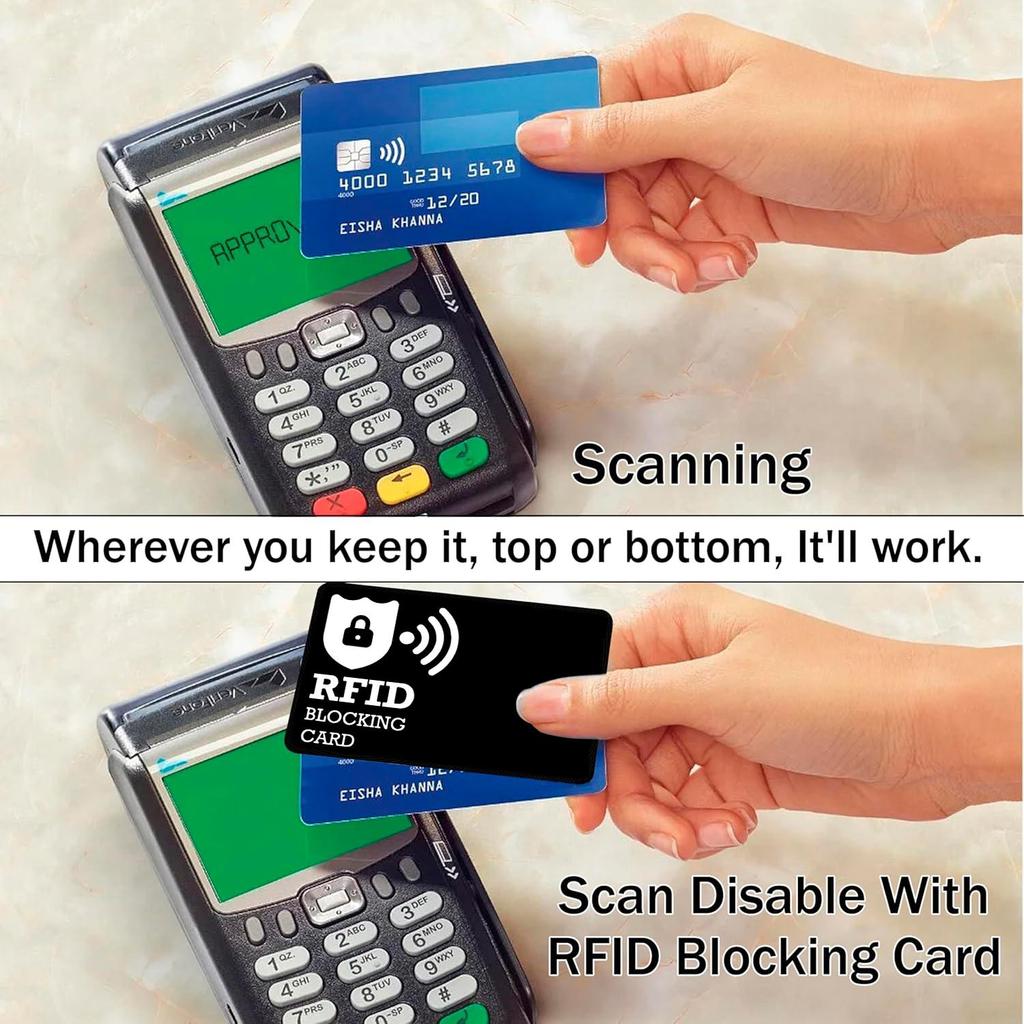 Карта с RFID-защитой, Safecard NFC Дебетовая Кредитная Карта Защитник Паспорта