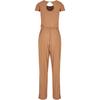 Urban Classics Womens/Ladies Ribbed Wide Leg Jumpsuit