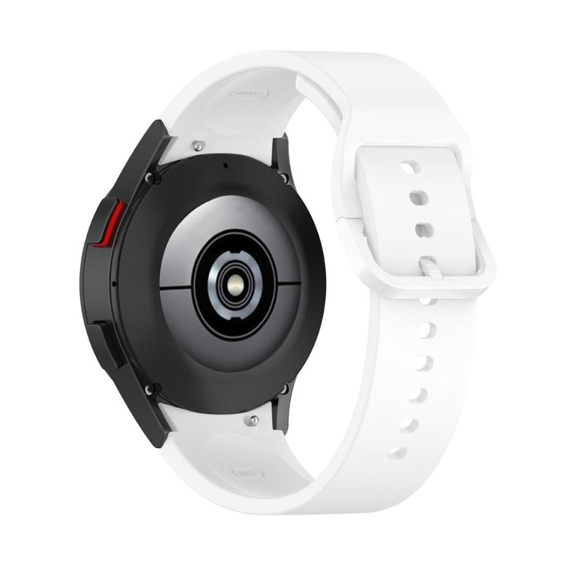 Smartwatch Band Soft Silicone Wriststrap Belt Quick Release Sweatproof Bracelet for Watch 6/4Classic 5Pro Watch3 41mm