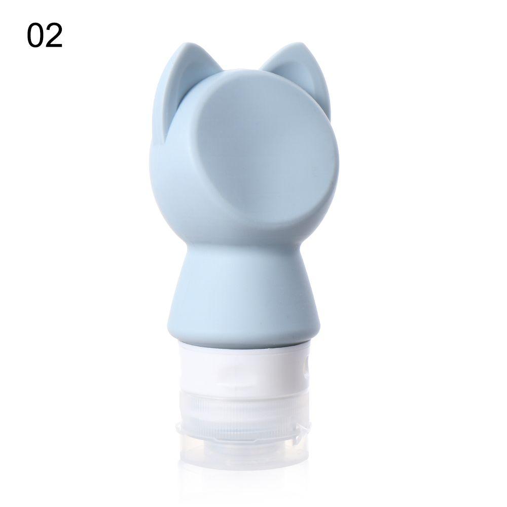 Holder Empty Makeup Tool Travel Kit Lotion Cream Packing Spray Bottle Silicone Refillable Bottle