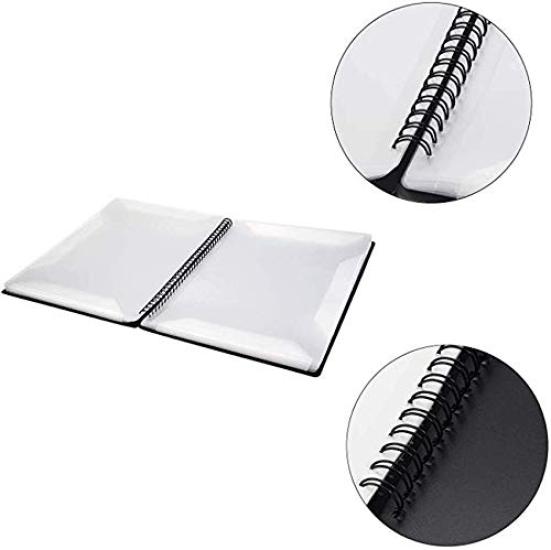 Street 60 страниц Файл для нот Формат А4 Держатель для нот Прямой дизайн Держатель для нот [Ano Corner]