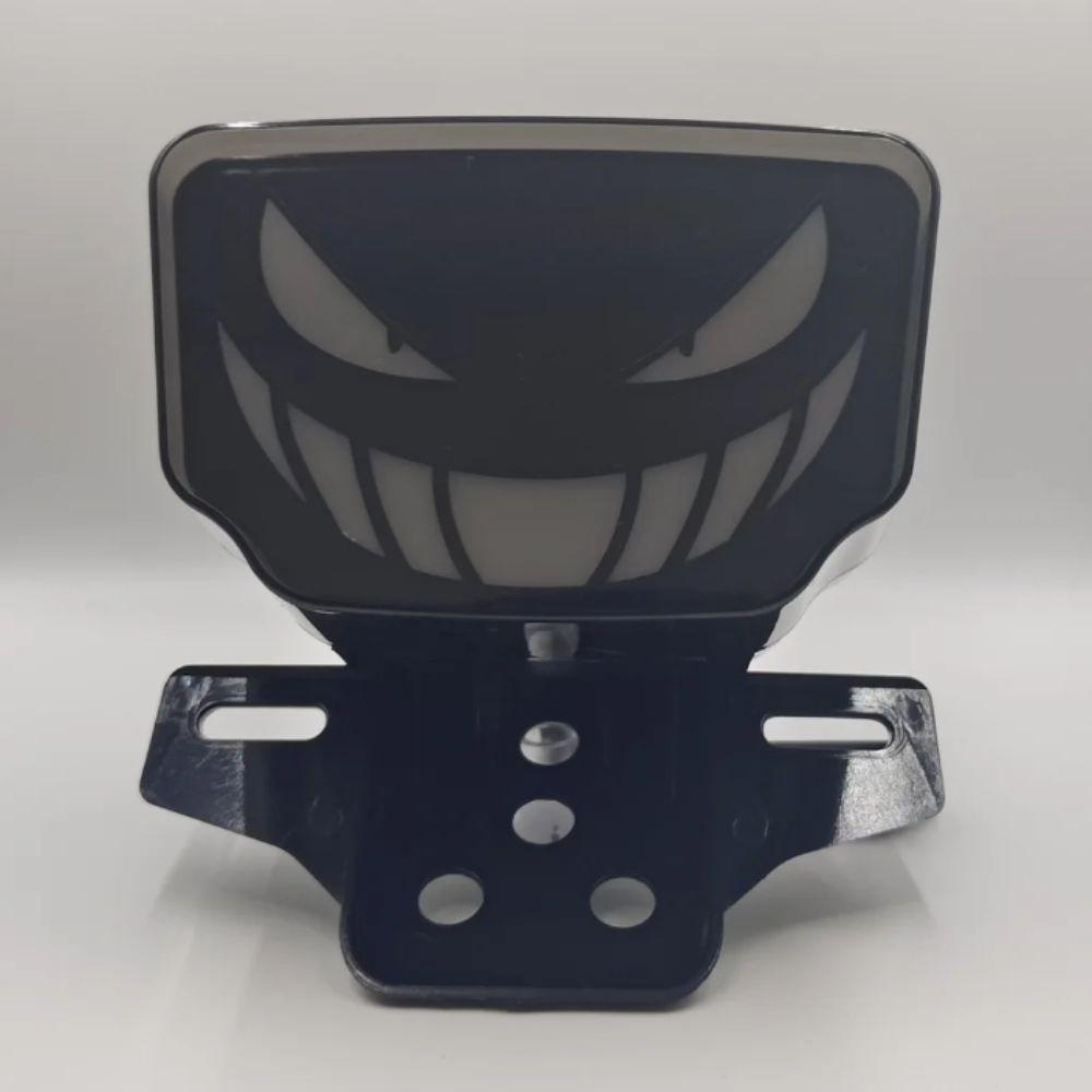 Dynamic Flash Devil Eye Tail Lights LED Design Brake Rear Light Lamp  Motorcycle Lighting