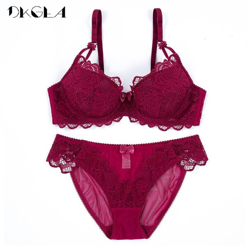DKGEA Тонкое женское нижнее белье, сексуальный бюстгальтер, плюс размер, чашка CD, бюстгальтер, кружево