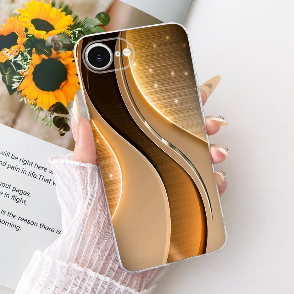 For Apple iPhone 16e Case A3409 Luxury Flowers Butterfly Painted Cover Soft Slim Phone Case For iPhone 16e iPhone16e Fundas Bags