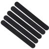 5Pcs EVA, sanding paper Black Sand Nail Buffing Strip  False Nail Edge Trimming and Smoothing