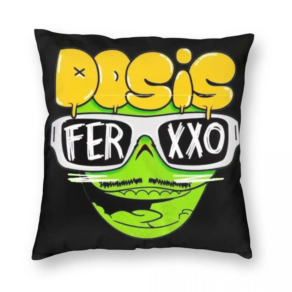 Сан Ферксхо Фейд Очки Наволочка Мягкая Полиэстеровая Наволочка Подарок Смешная Иисус Наволочка Чехол Автомобильный На молнии 4040см