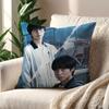 Фильм W-Слабый герой Класс 2 Наволочка для подушки Подушка Диван Принт Украшение Комната Дом Офис Кофейня Автомобиль Скандинавская Простота