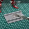 1Pc Model Angle Cutting Aid - Precise Multi-Angle Cutting (30°, 45°, 60°, 90°) for DIY Projects