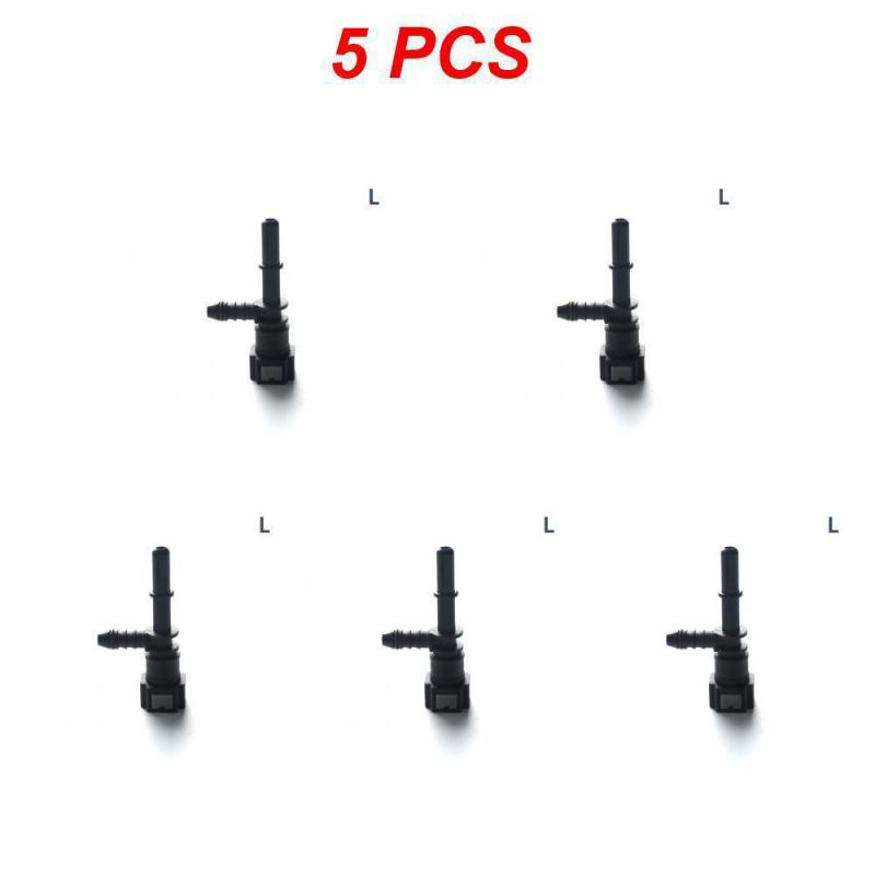 1/3/5 шт. мотоциклетный шланговый соединитель быстрой сборки прочный нейлоновый материал интегрированное уплотнение автомобильный ремонтный инструмент фитинги быстрый соединитель