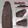 Ультрамягкий Реалистичный Силиконовый Дилдо, Большого Размера, Секс-Игрушка для Взрослых Женщин