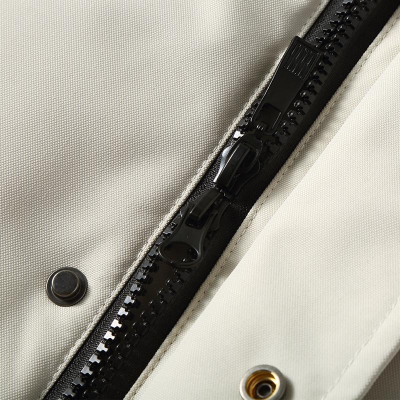 Real Fur Collar Winter White Duck Down Coats for Men Parkas Hooded Thick Warm Down Jackets Man Outerwears