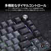 Беспроводная игровая клавиатура CORSAIR K65 PLUS Клавиатура 82 клавиши Оригинальный линейный переключатель CORSAIR Red Применяется Media Dial Японская раскладка 75% собственного производства