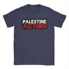 Palestine Action Palestinian T Shirt Summer  100 Cotton TShirts For Man Novelty Casual Tee Shirt ShortSleeve Vintage Tops