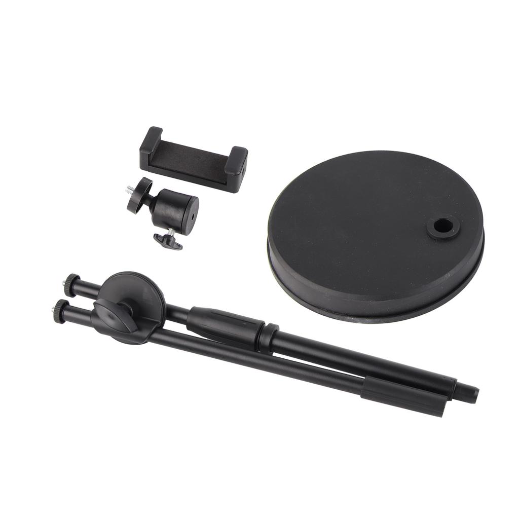 Desktop Photography Phone Holder Bracket Arm Bracket Stand for Photo Video Shooting Fill Light
