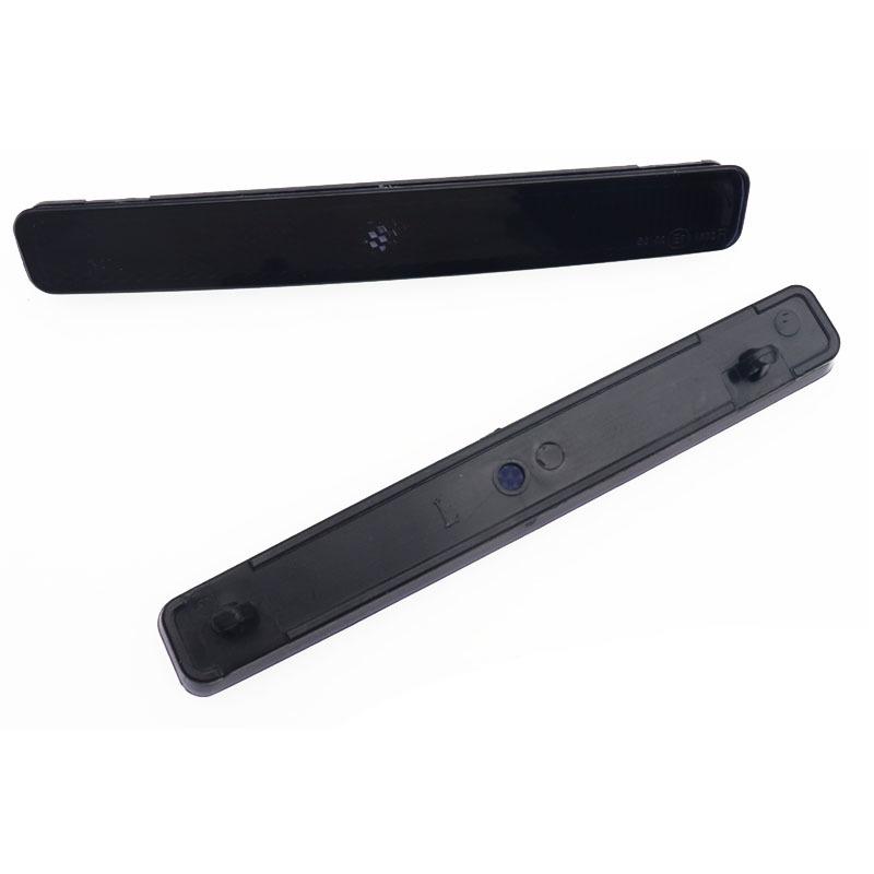 2 шт., отражатель заднего бампера, левый и правый для VW Multivan T5 2003-2009, красные задние фонари, полосы, предупреждение о парковке, тормоз