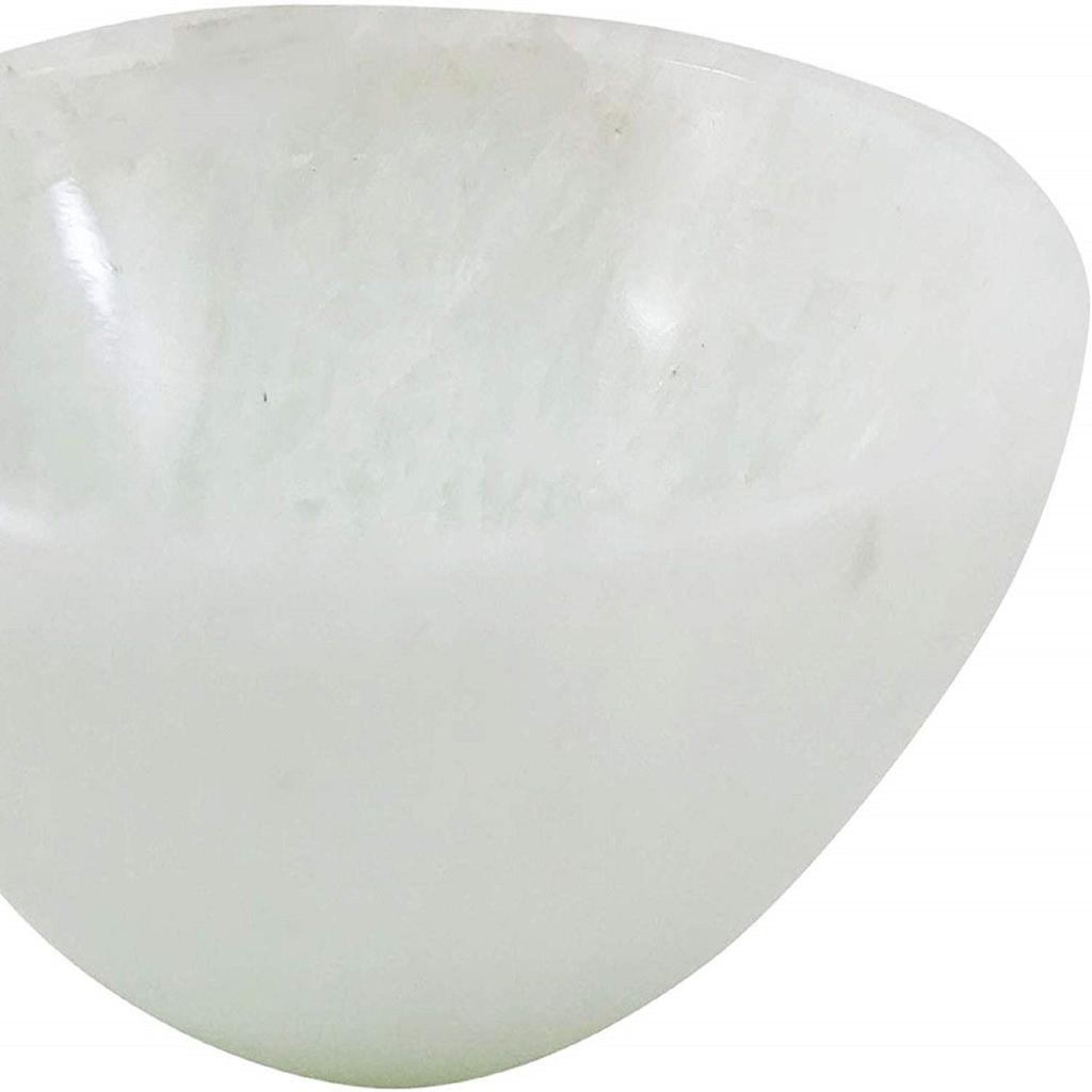 Harmonize Чаша из натурального кварцевого камня ручной работы, генератор энергии кристалла исцеления Рейки