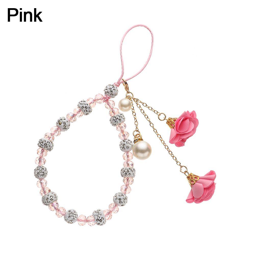 Шнурок для подвешивания чехла телефона, шнурок для мобильного телефона, брелок, ремешок на запястье, подвеска-цветок, шнурок против потери