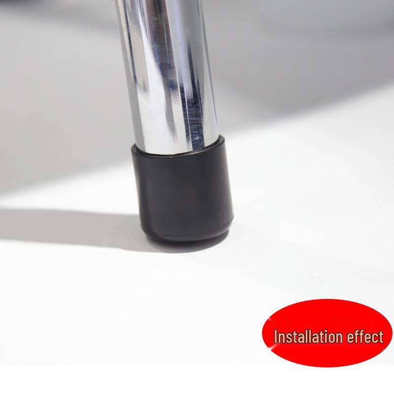 Прочные Нескользящие Резиновые Накладки на Ножки Стульев и Столов - Шумопоглощающие и Износостойкие Подушечки