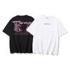 Off-White Новые Мужские и Женские Футболки с Капюшоном, Коротким Рукавом, Круглым Вырезом и Мультяшным Принтом, Весна/Лето 2026