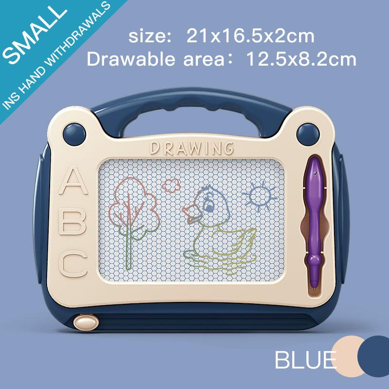 WLtoys Детская магнитная доска для рисования WordPad Детская цветная доска для граффити Художественные обучающие игрушки для рисования Инструмент для рисования Подарок для детей Ст Практическое использование